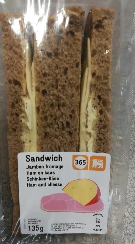 Sandwich Jambon Fromage