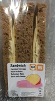 Sandwich Jambon Fromage