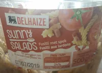 Sunny Salads Fusilli aux lardons