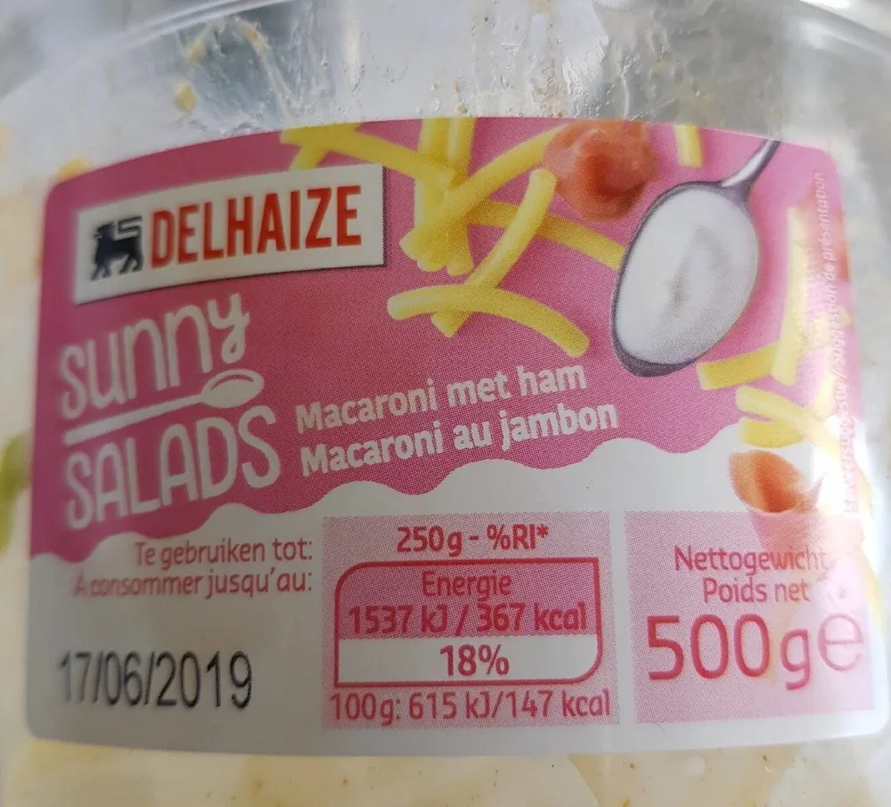 Sunny salads