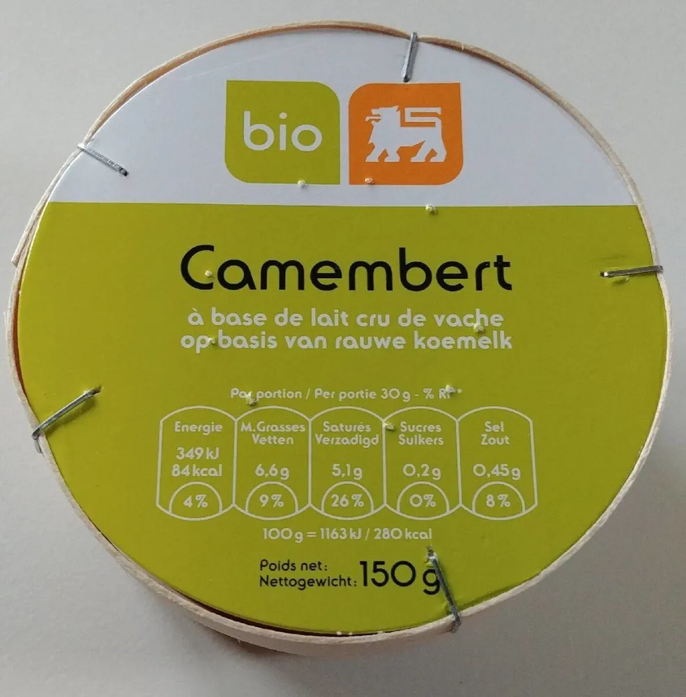 Camembert bio