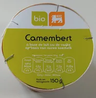 Camembert bio