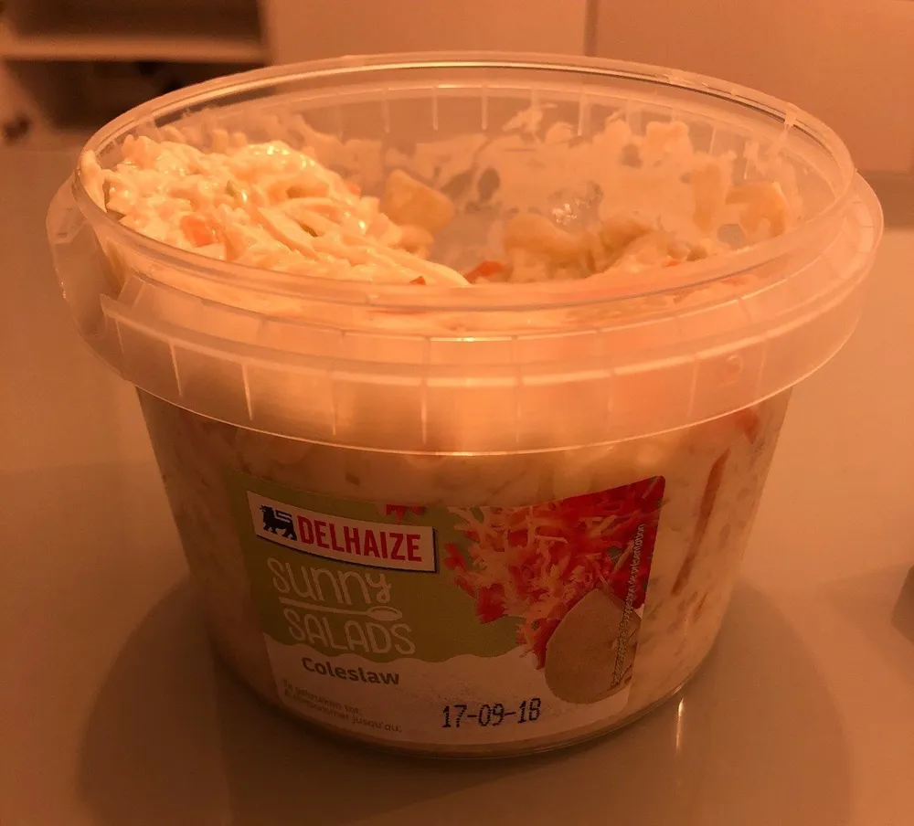 Suny salads coleslaw