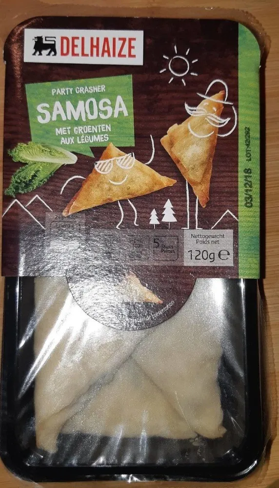 SAMOSA aux légumes