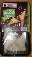 SAMOSA aux légumes
