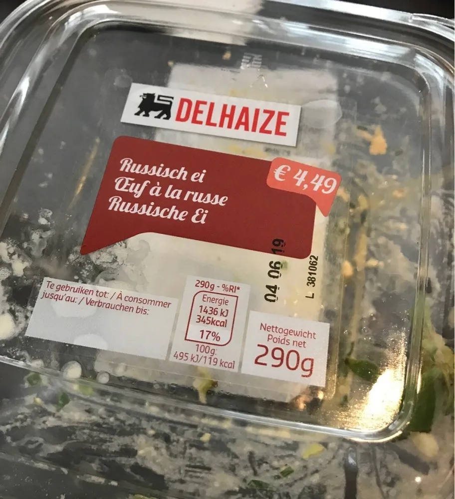 Russisch ei