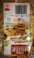 Petits pains multi grains sans gluten