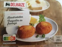 Croquettes au fromage