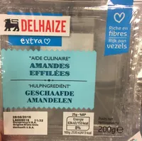Amandes effilées