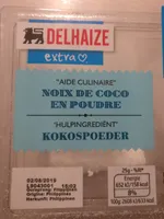 Noix de coco en poudre