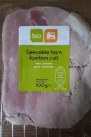 Jambon cuit avec couenne
