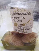 Gaufrettes au sirop