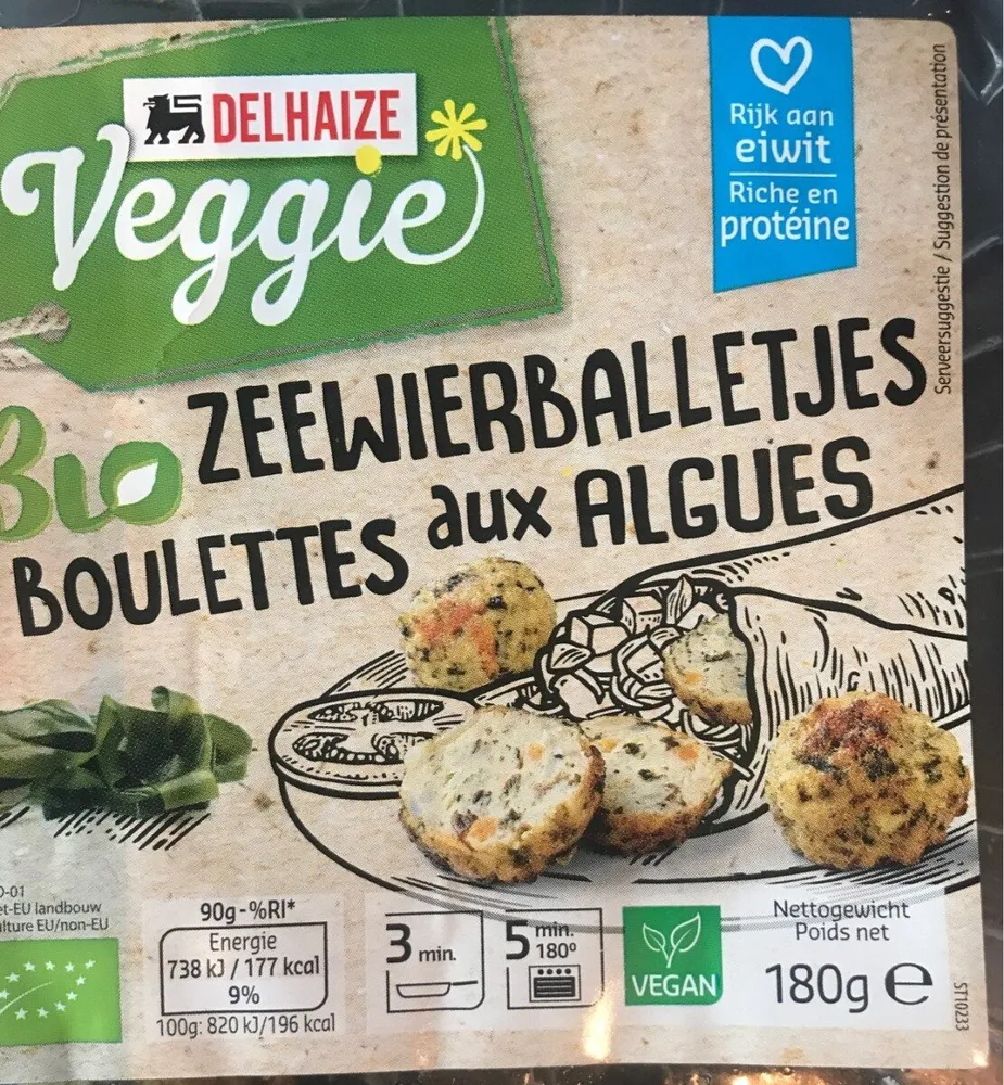 Boulettes aux algues