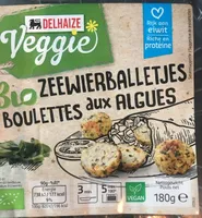 Boulettes aux algues