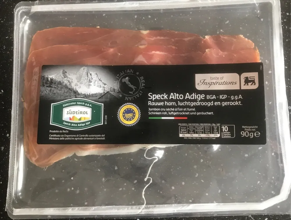 Speck Alto Adige