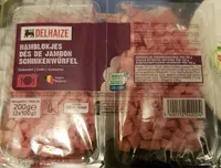 Dés de jambon