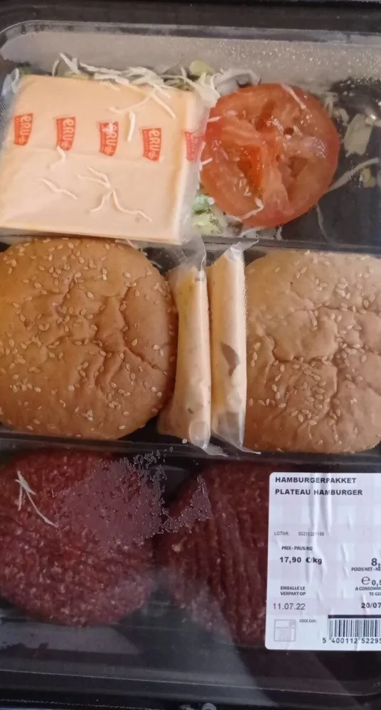 Plateau hamburger