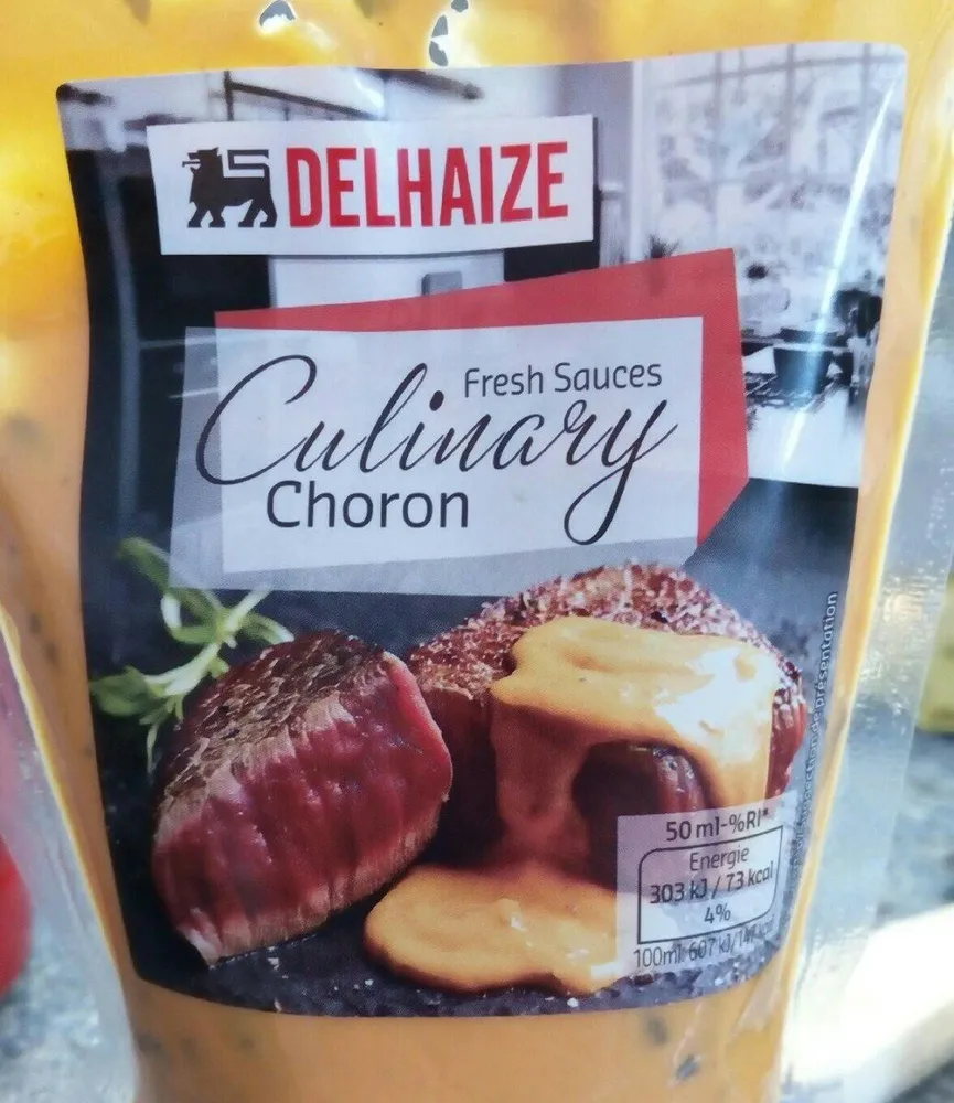 Fresh sauces culinary choron