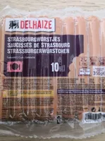 Saucisses de Strasbourg
