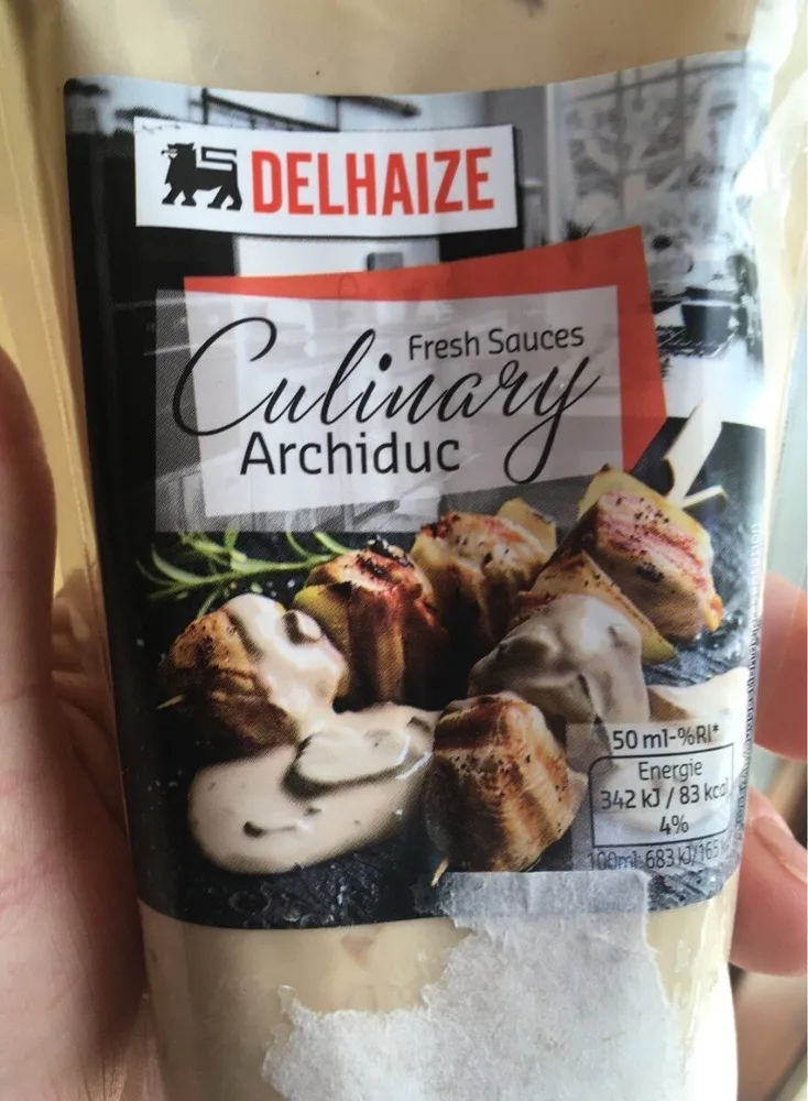 Sauce archiduc - Culinary