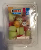 Melons Galia, Cantaloupe, pastèque