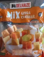 Mix gouda cheddar