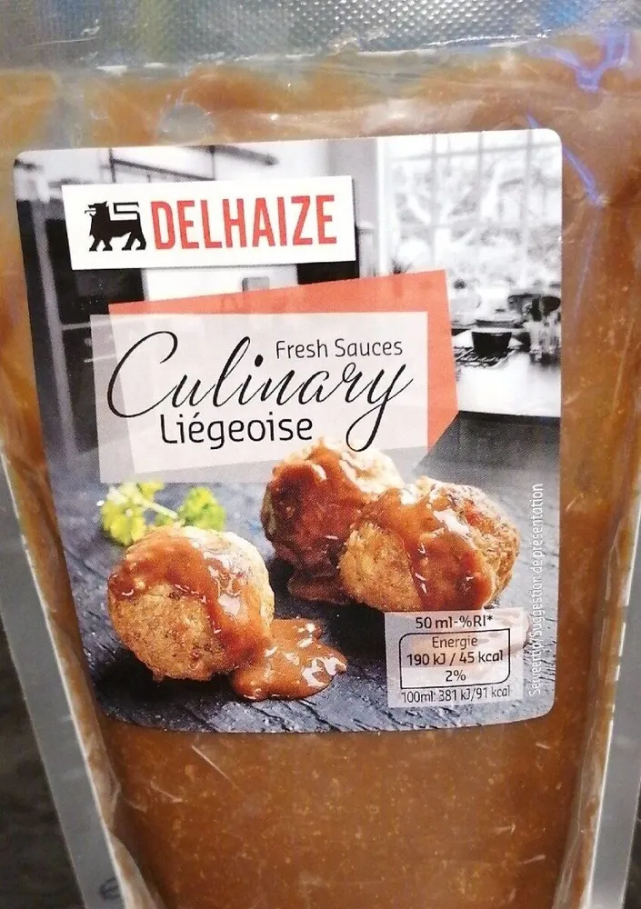 Sauces liégeoise