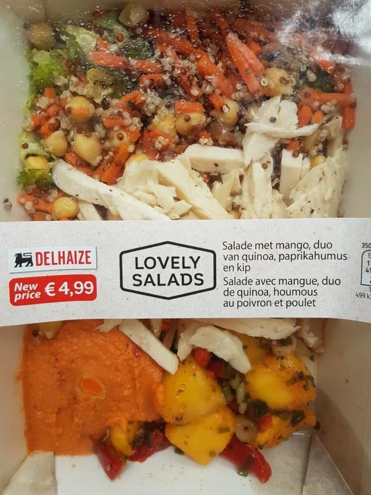 Lovely salads