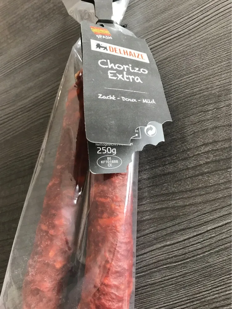 Chorizo extra