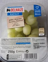 Raisin blancs