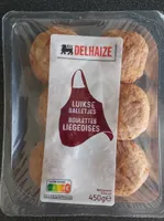 Boulettes liegeoises