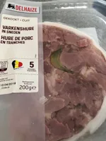 Hure de porc en trznches