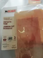 Jambon cuit dégraissé