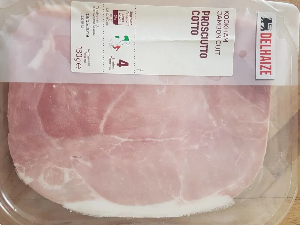 Prosciutto cotto