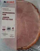 Jambon rôti au four