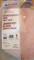 Jambon rôti au four