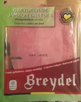 Jambon tranches cuites au four