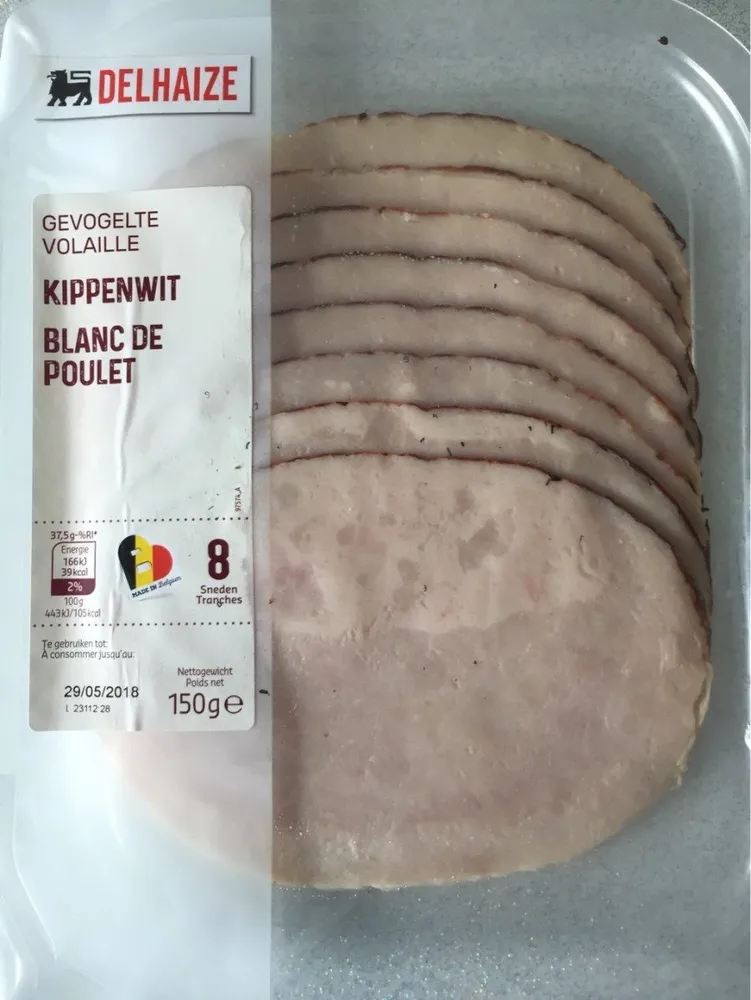 Kippenwit blanc de poulet