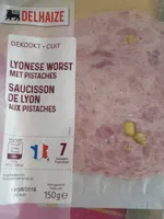 Saucisson de Lyon aux pistaches