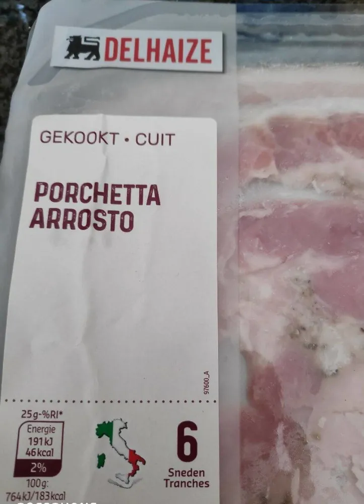 Porchetta arrosto