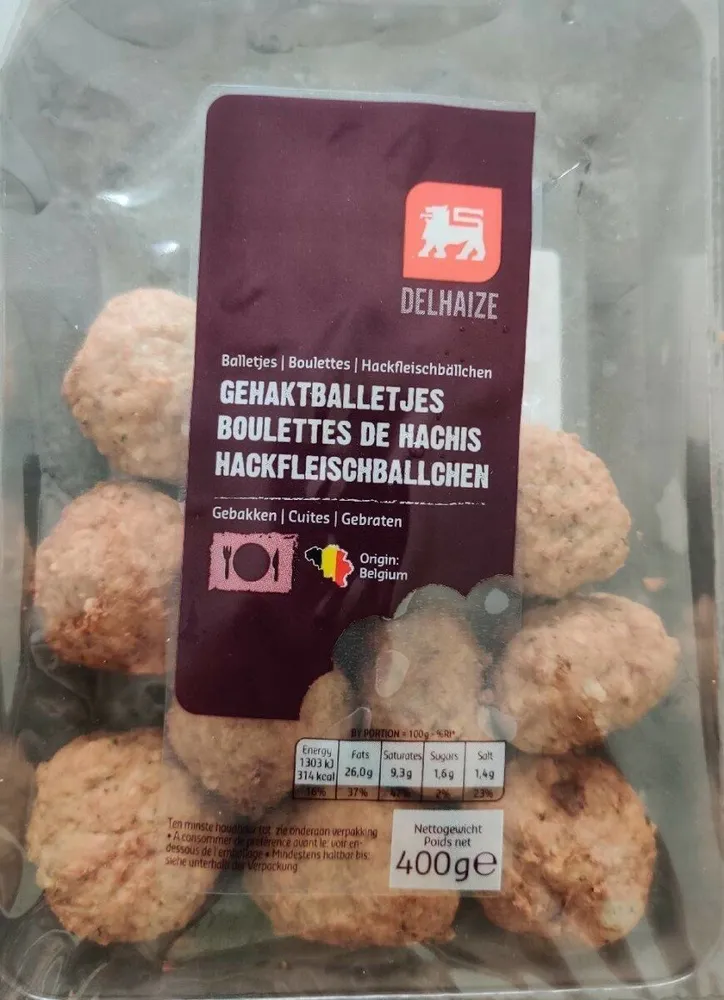 Boulette De Hachis