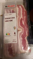 Lard fumé