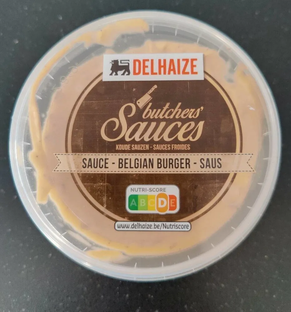 Butcher's Sauces Belgian Burger