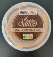 Butcher's Sauces Belgian Burger