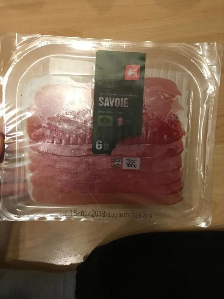 Jambon de savoie