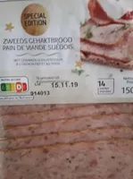 Pain suedois