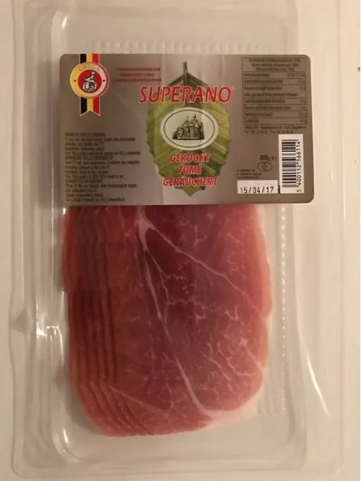 Jambon Seche 15 Mois Fume
