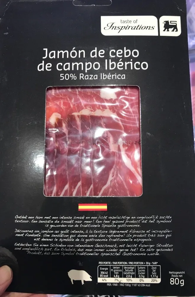 Jambon cru Taste of inspiration