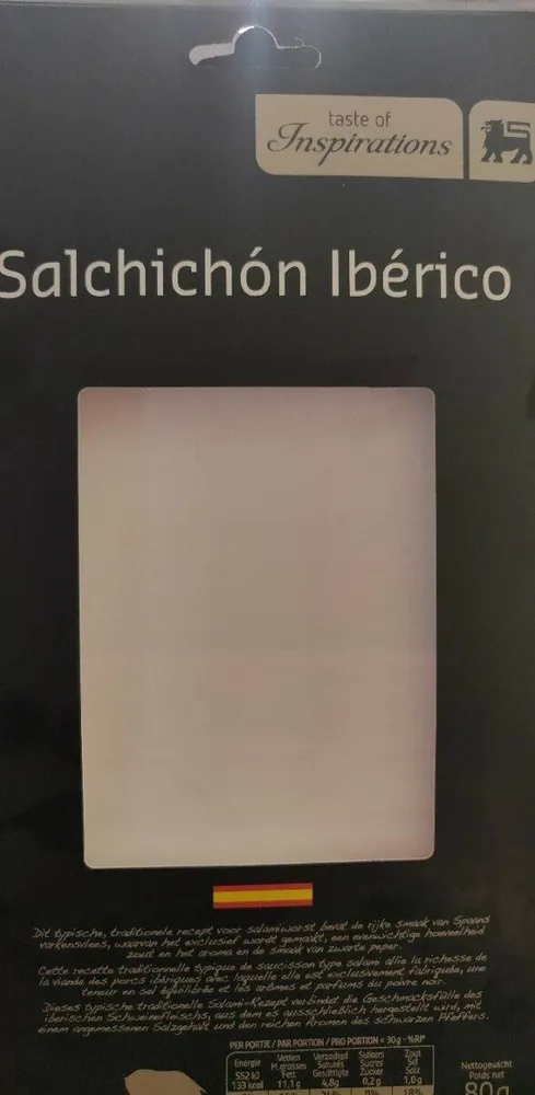 Salchichon Ibérico