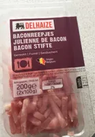 Julienne de Bacon